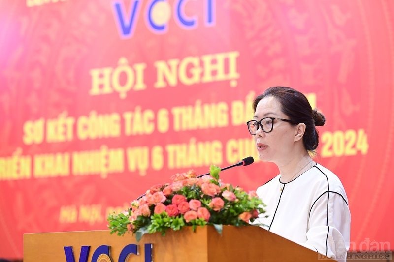 VCCI tiếp tục đổi mới, đồng hành cùng doanh nghiệp vượt khó VCCI tiếp tục đổi mới, đồng hành cùng doanh nghiệp vượt khó