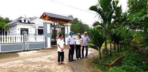 THỌ CƯỜNG - ĐIỂM SÁNG TRONG CÔNG TÁC BẢO VỆ MÔI TRƯỜNG - XÂY DỰNG CẢNH QUAN NÔNG THÔN MỚI THỌ CƯỜNG - ĐIỂM SÁNG TRONG CÔNG TÁC BẢO VỆ MÔI TRƯỜNG - XÂY DỰNG CẢNH QUAN NÔNG THÔN MỚI
