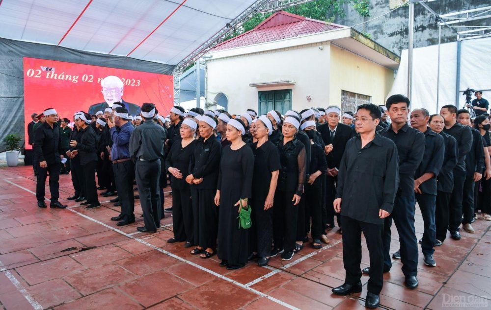 Lễ Quốc tang Tổng Bí thư Nguyễn Phú Trọng Lễ Quốc tang Tổng Bí thư Nguyễn Phú Trọng