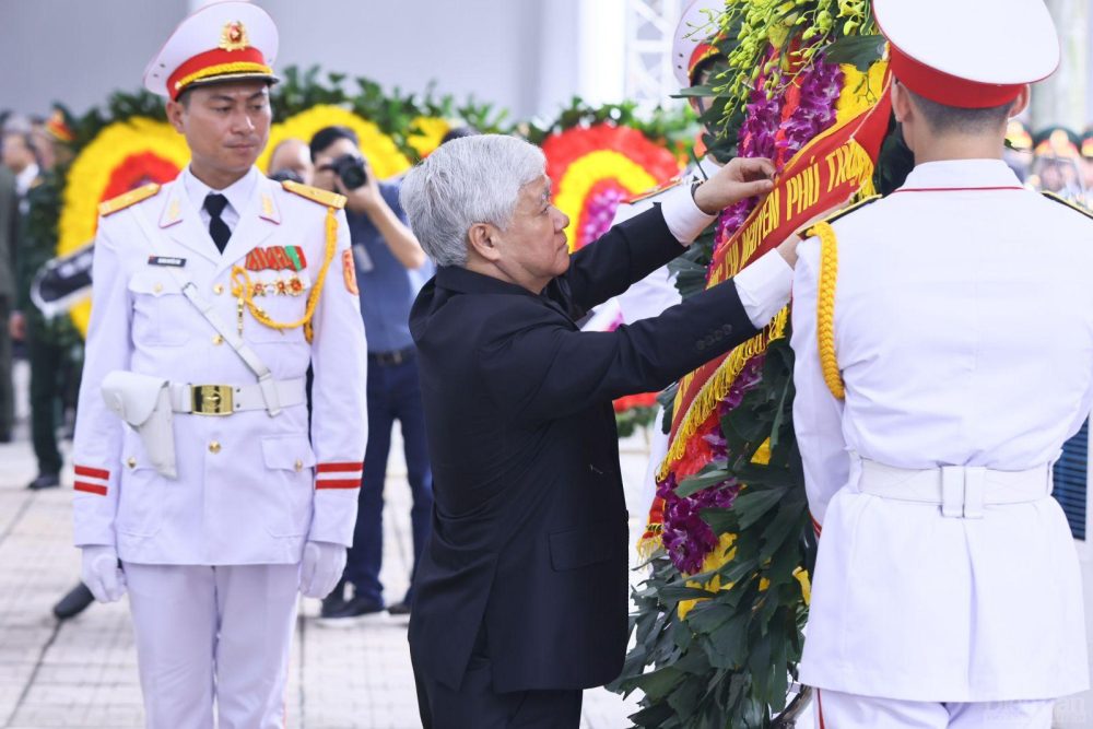 Lễ Quốc tang Tổng Bí thư Nguyễn Phú Trọng Lễ Quốc tang Tổng Bí thư Nguyễn Phú Trọng