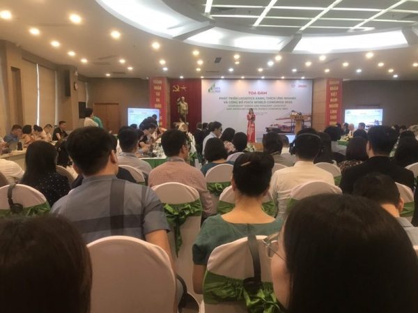 Cơ hội gia nhập thị trường và các chuỗi giá trị mới thông qua phát triển Logistics xanh