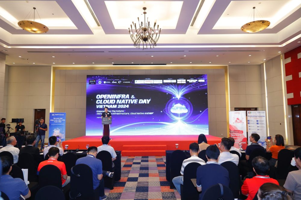 OpenInfra Days 2024: Kết nối đầu tư công nghệ, thúc đẩy sử dụng hạ tầng và ứng dụng nguồn mở OpenInfra Days 2024: Kết nối đầu tư công nghệ, thúc đẩy sử dụng hạ tầng và ứng dụng nguồn mở