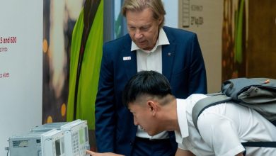 ABB ra mắt REX615: Nâng tầm tiêu chuẩn về bảo vệ và điều khiển hệ thống điện thông qua số hóa tích hợp AI ABB ra mắt REX615: Nâng tầm tiêu chuẩn về bảo vệ và điều khiển hệ thống điện thông qua số hóa tích hợp AI