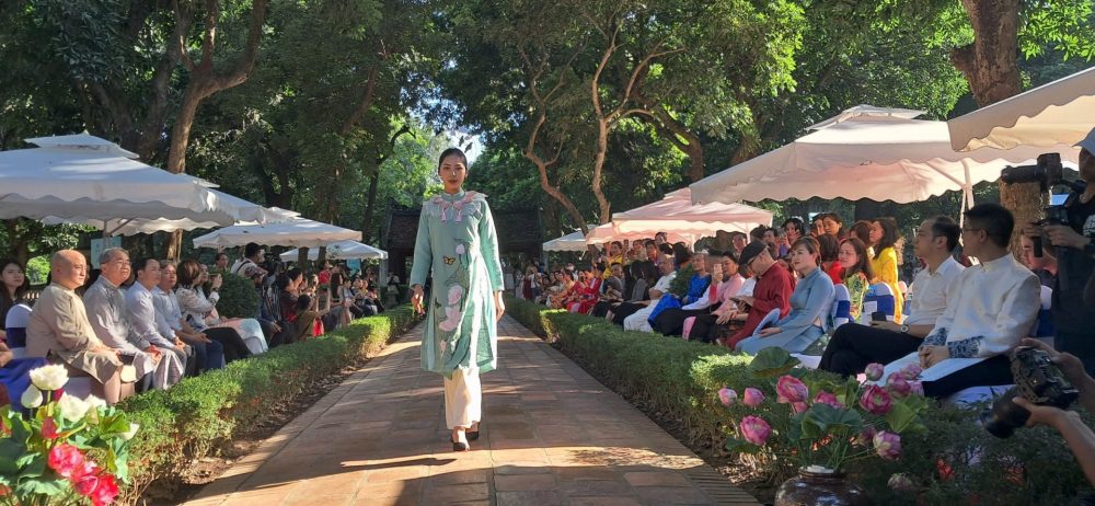 Lễ hội Áo dài Du lịch Hà Nội 2024