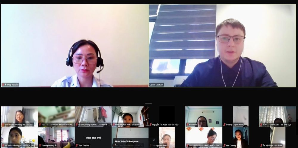 Tọa đàm TESOL MASTER - Nơi chắp cánh ước mơ trở thành giáo viên tiếng Anh cho người trẻ Tọa đàm TESOL MASTER - Nơi chắp cánh ước mơ trở thành giáo viên tiếng Anh cho người trẻ