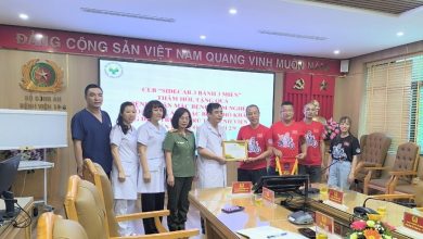 Mang yêu thương đến với những bệnh nhân có hoàn cảnh khó khăn tại Bệnh viện 19-8 Mang yêu thương đến với những bệnh nhân có hoàn cảnh khó khăn tại Bệnh viện 19-8