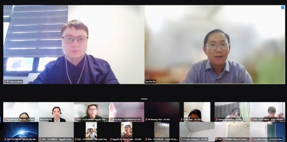 Tọa đàm TESOL MASTER - Nơi chắp cánh ước mơ trở thành giáo viên tiếng Anh cho người trẻ Tọa đàm TESOL MASTER - Nơi chắp cánh ước mơ trở thành giáo viên tiếng Anh cho người trẻ