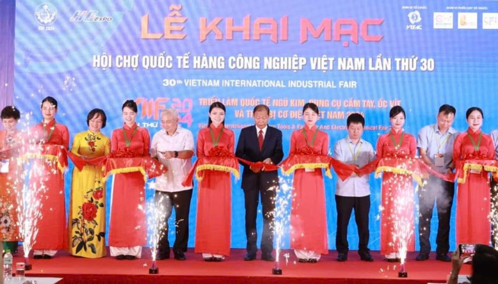 Khai mạc Hội chợ quốc tế hàng công nghiệp Việt Nam 2024