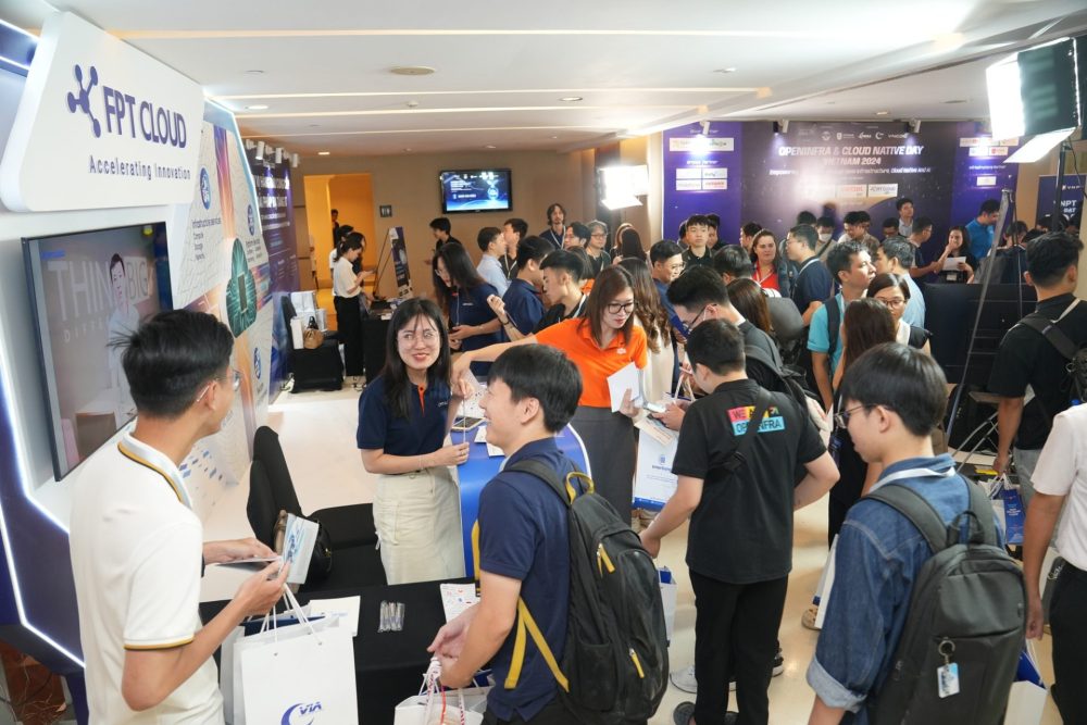 OpenInfra Days 2024: Kết nối đầu tư công nghệ, thúc đẩy sử dụng hạ tầng và ứng dụng nguồn mở OpenInfra Days 2024: Kết nối đầu tư công nghệ, thúc đẩy sử dụng hạ tầng và ứng dụng nguồn mở