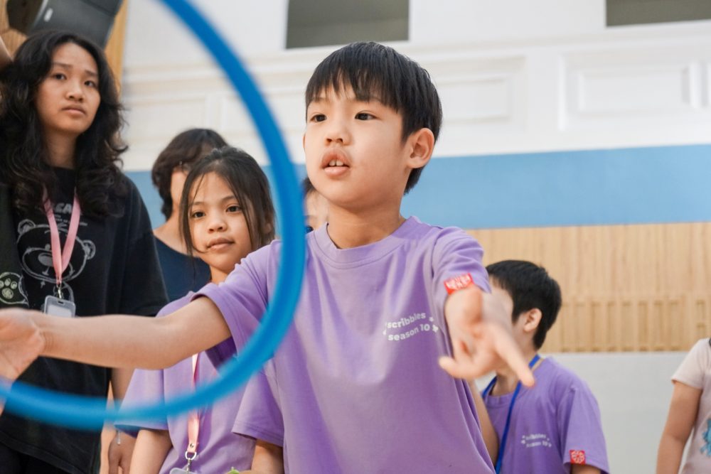 Scribbles’ Camp 2024: nâng cao kỹ năng cho học sinh qua hoạt động trải nghiệm thực tiễn Scribbles’ Camp 2024: nâng cao kỹ năng cho học sinh qua hoạt động trải nghiệm thực tiễn