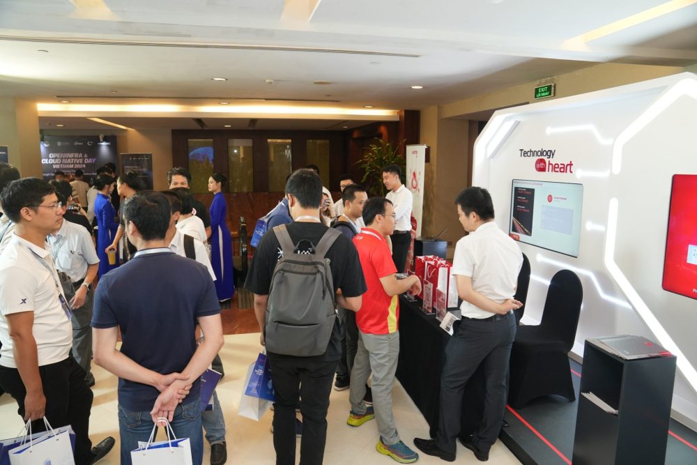 OpenInfra Days 2024: Kết nối đầu tư công nghệ, thúc đẩy sử dụng hạ tầng và ứng dụng nguồn mở OpenInfra Days 2024: Kết nối đầu tư công nghệ, thúc đẩy sử dụng hạ tầng và ứng dụng nguồn mở