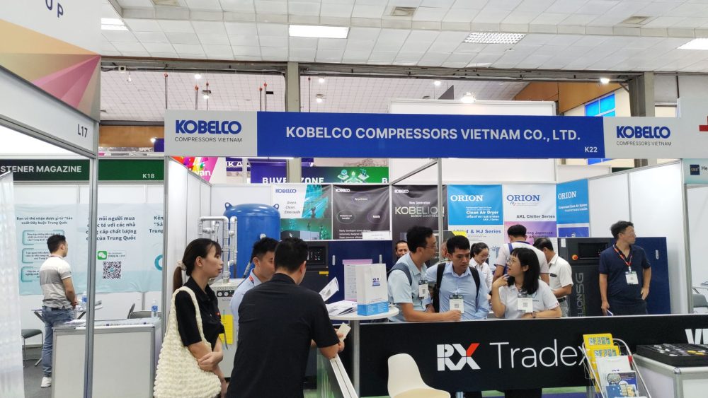 Triển lãm về máy móc thiết bị, công nghệ sản xuất và chế tạo phụ tùng công nghiệp