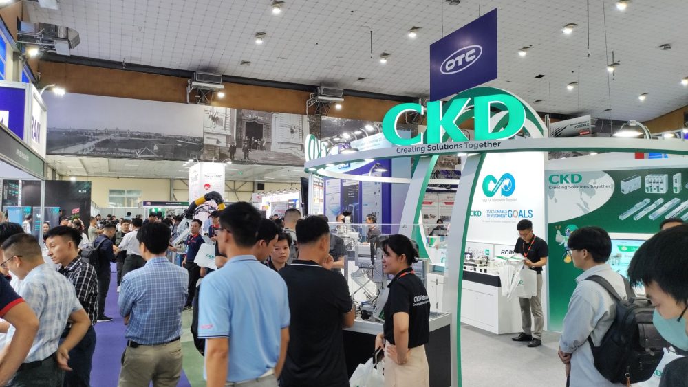 Triển lãm về máy móc thiết bị, công nghệ sản xuất và chế tạo phụ tùng công nghiệp