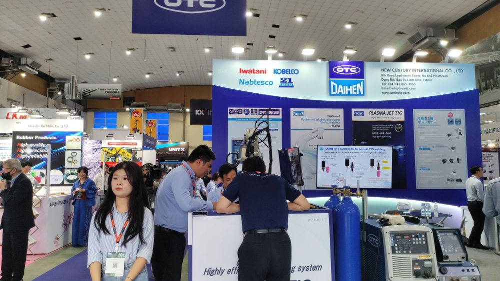 Triển lãm về máy móc thiết bị, công nghệ sản xuất và chế tạo phụ tùng công nghiệp