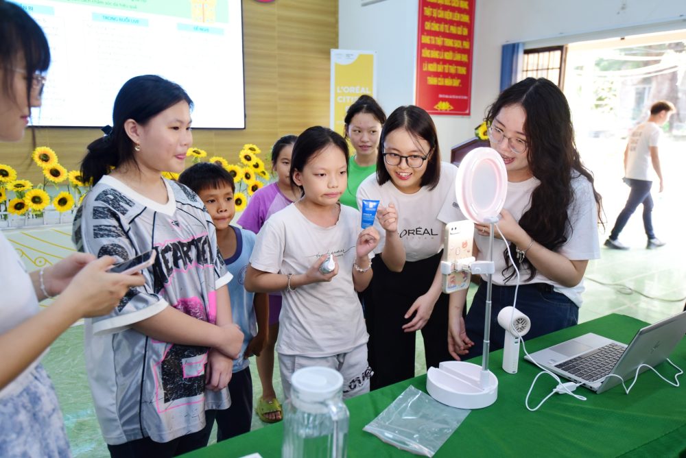L’Oréal tổ chức Ngày hoạt động vì cộng đồng lần thứ 15 tại Việt Nam L’Oréal tổ chức Ngày hoạt động vì cộng đồng lần thứ 15 tại Việt Nam