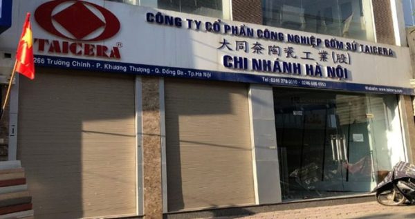 Vi phạm công bố thông tin, Gốm sứ Taicera bị xử phạt hơn 92 triệu đồng