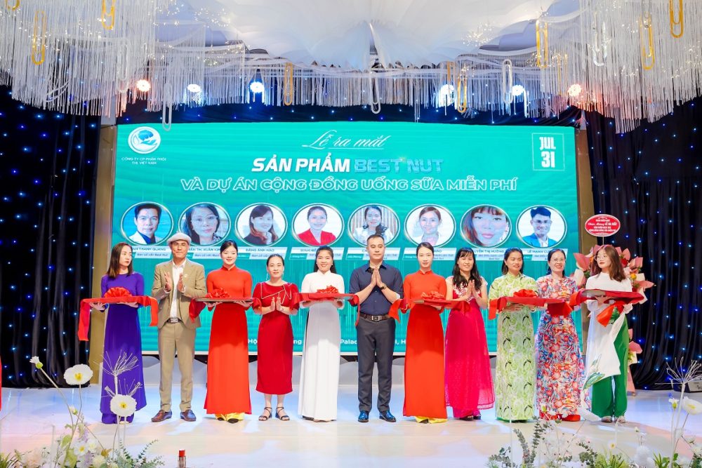 Ra mắt sản phẩm Sữa hạt dinh dưỡng Best Nut