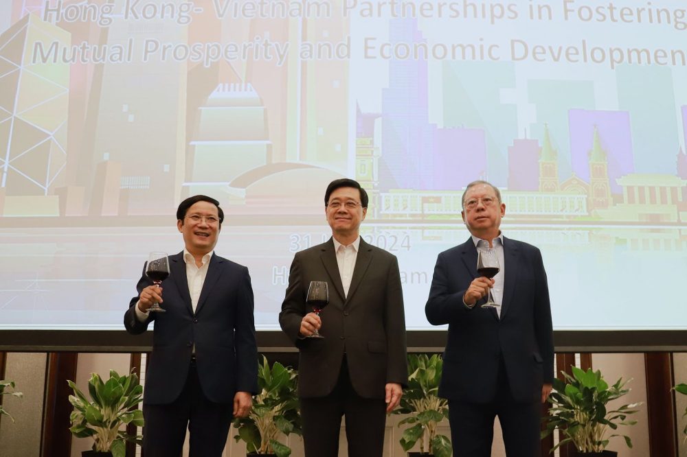Thúc đẩy kết nối doanh nghiệp Việt Nam và Hồng Kông (Trung Quốc) Thúc đẩy kết nối doanh nghiệp Việt Nam và Hồng Kông (Trung Quốc)