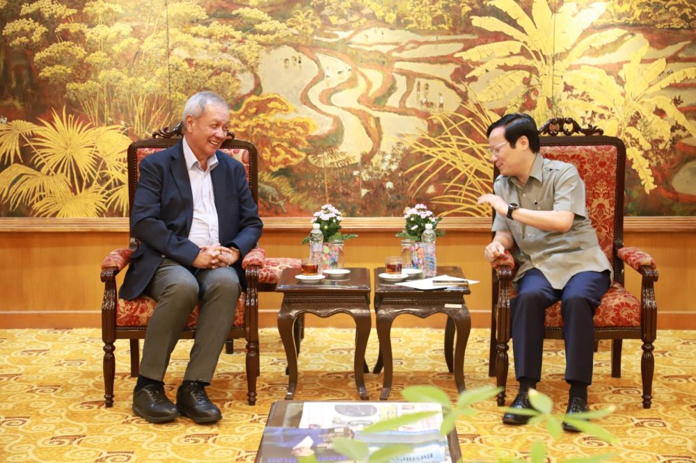 VCCI cam kết hỗ trợ Lào trong vai trò chủ tịch ASEAN BAC 2024 VCCI cam kết hỗ trợ Lào trong vai trò chủ tịch ASEAN BAC 2024