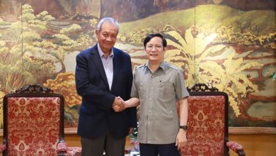 VCCI cam kết hỗ trợ Lào trong vai trò chủ tịch ASEAN BAC 2024