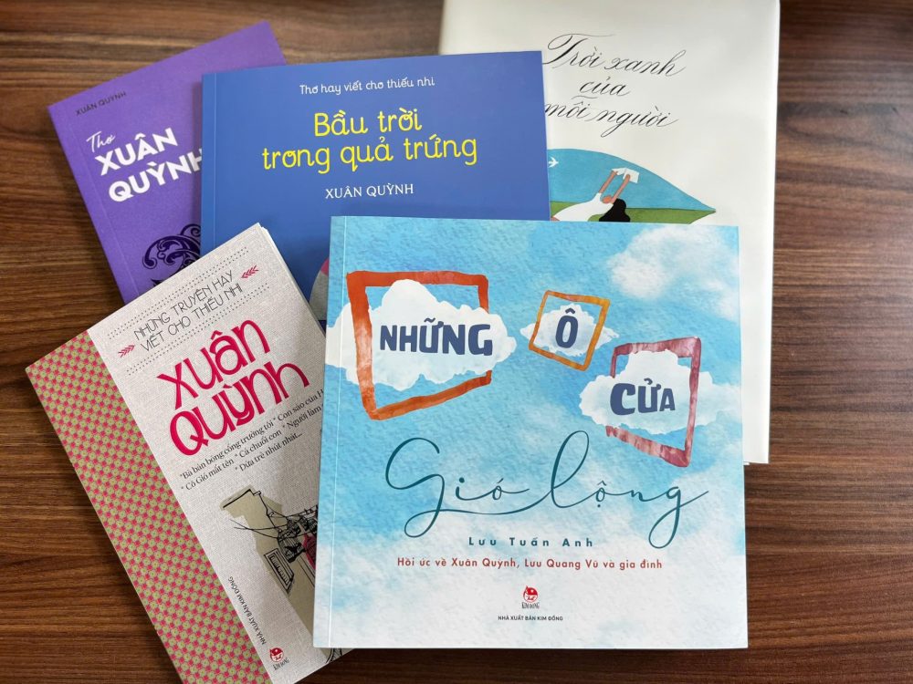 Hồi ức của con trai nhà thơ Xuân Quỳnh qua cuốn sách “Những ô cửa gió lộng” Hồi ức của con trai nhà thơ Xuân Quỳnh qua cuốn sách “Những ô cửa gió lộng”