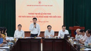 Tôn vinh 135 trí thức khoa học và công nghệ tiêu biểu năm 2024