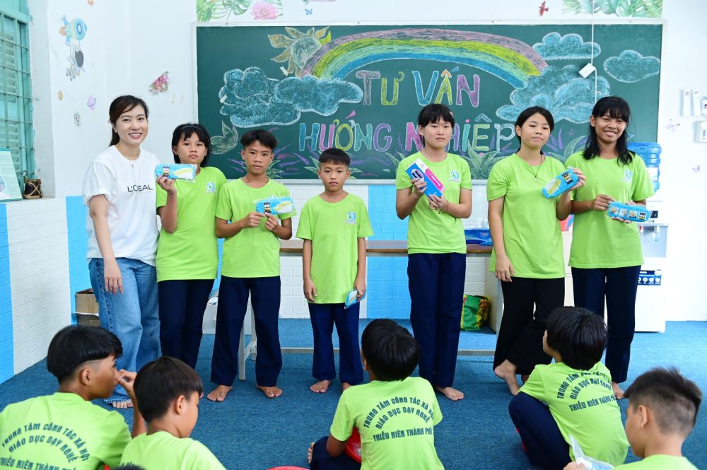 L’Oréal tổ chức Ngày hoạt động vì cộng đồng lần thứ 15 tại Việt Nam L’Oréal tổ chức Ngày hoạt động vì cộng đồng lần thứ 15 tại Việt Nam