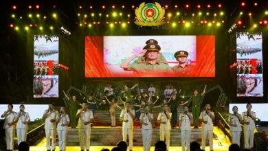 Giao lưu nghệ thuật “Giữ trọn lời thề - Nối những dòng sông” Giao lưu nghệ thuật “Giữ trọn lời thề - Nối những dòng sông”