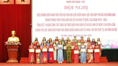 Hà Nội biểu dương điển hình tiên tiến trong bảo vệ an ninh Tổ quốc Hà Nội biểu dương điển hình tiên tiến trong bảo vệ an ninh Tổ quốc
