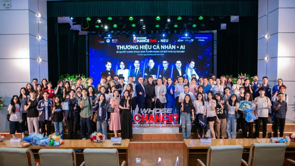 Tạo dựng thương hiệu cá nhân kết hợp với AI để tối ưu hóa cơ hội nghề nghiệp