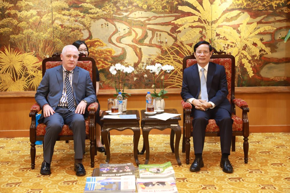 Khai thác tiềm năng hợp tác thương mại Việt Nam - Argentina Khai thác tiềm năng hợp tác thương mại Việt Nam - Argentina