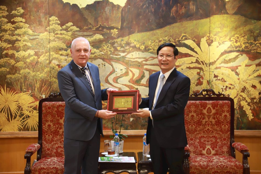 Khai thác tiềm năng hợp tác thương mại Việt Nam - Argentina Khai thác tiềm năng hợp tác thương mại Việt Nam - Argentina