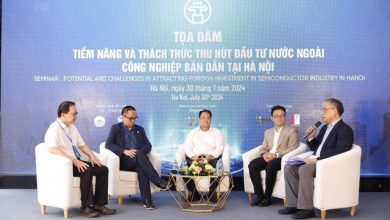 Hà Nội thu hút đầu tư vào ngành công nghiệp bán dẫn