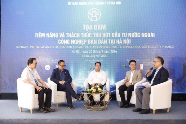 Hà Nội thu hút đầu tư vào ngành công nghiệp bán dẫn