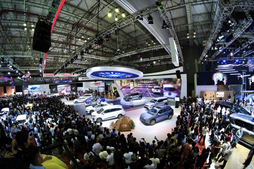 Vietnam Motor Show 2024: Triển lãm ô tô phù hợp với thực tế thị trường Vietnam Motor Show 2024: Triển lãm ô tô phù hợp với thực tế thị trường