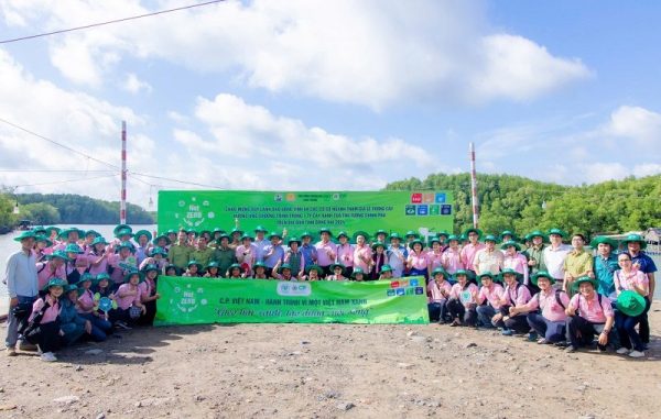 C.P. Việt Nam tiếp tục Hành trình Xanh: Trồng 20.000 cây đước phát triển rừng ngập mặn tại Đồng Nai