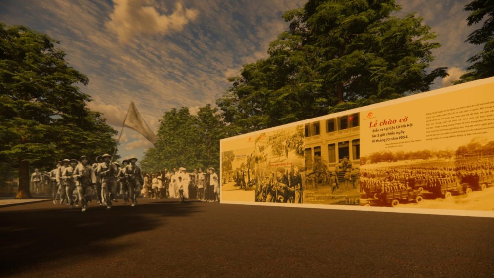 Triển lãm 3D trực tuyến 