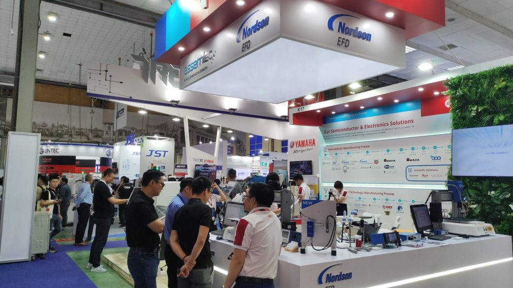 Khai mạc triển lãm Điện tử Quốc tế - NEPCON Việt Nam 2024 Khai mạc triển lãm Điện tử Quốc tế - NEPCON Việt Nam 2024