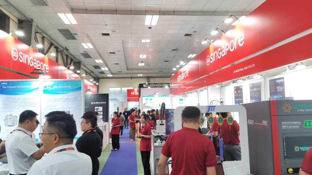 Khai mạc triển lãm Điện tử Quốc tế - NEPCON Việt Nam 2024 Khai mạc triển lãm Điện tử Quốc tế - NEPCON Việt Nam 2024