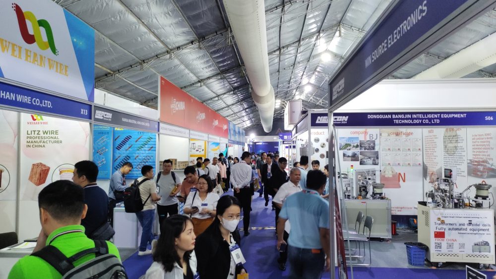 Khai mạc triển lãm Điện tử Quốc tế - NEPCON Việt Nam 2024 Khai mạc triển lãm Điện tử Quốc tế - NEPCON Việt Nam 2024