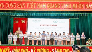 Công ty cổ phần xây dựng hạ tầng Đại Phong tỉnh Nam Định: Lá cờ đầu trong phong trào “Thực hiện các hoạt động an sinh xã hội”