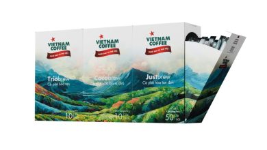 Vinacafe ra mắt hệ thống nhận diện mới cho thương hiệu Vietnam Coffee - Ngôi sao cà phê Việt