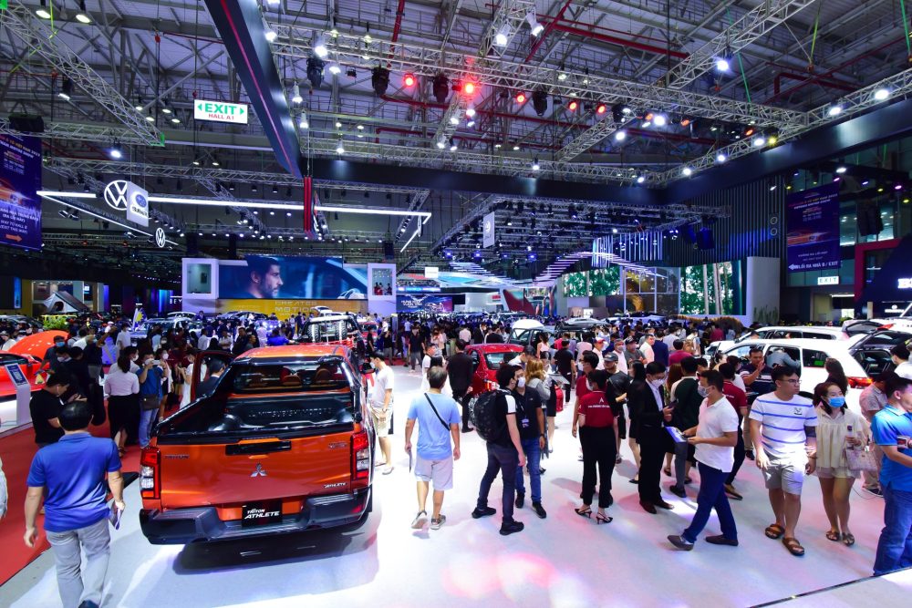 Vietnam Motor Show 2024: Triển lãm ô tô phù hợp với thực tế thị trường Vietnam Motor Show 2024: Triển lãm ô tô phù hợp với thực tế thị trường