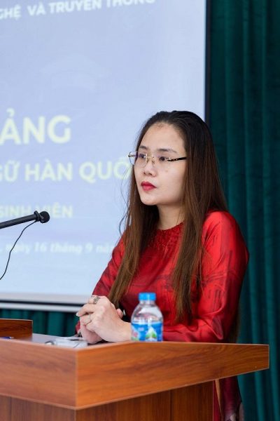 Khai giảng lớp Cao đẳng chính quy ngành Ngôn ngữ Hàn Quốc theo chương trình trao đổi sinh viên D2-6