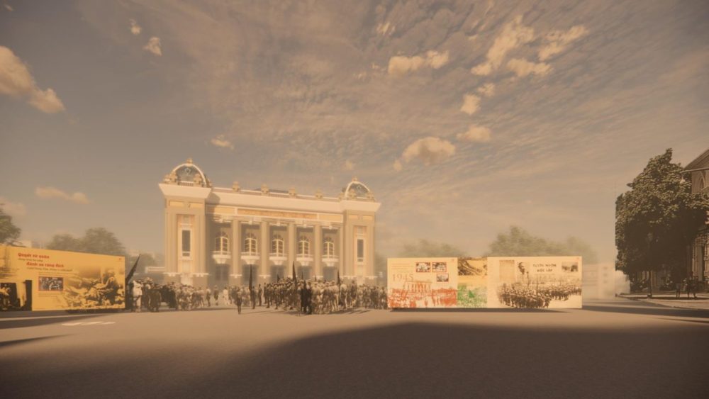 Triển lãm 3D trực tuyến 