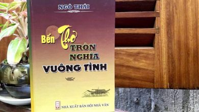 “Bến thơ tròn nghĩa, vuông tình” của Nhà thơ Ngô Thái như rượu ngọt mát lành “Bến thơ tròn nghĩa, vuông tình” của Nhà thơ Ngô Thái như rượu ngọt mát lành