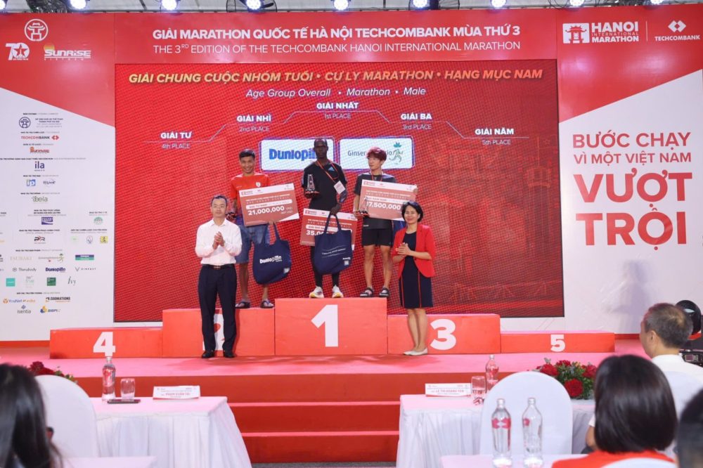 Giải Marathon Quốc tế Hà Nội Techcombank Mùa thứ 3: Hành trình của tinh thần thể thao kiện định, mạnh mẽ