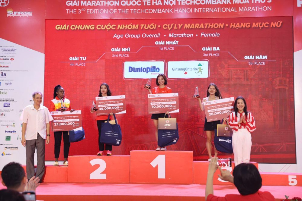 Giải Marathon Quốc tế Hà Nội Techcombank Mùa thứ 3: Hành trình của tinh thần thể thao kiện định, mạnh mẽ