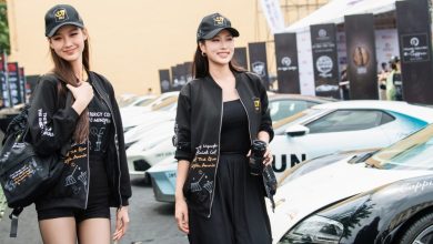 Các nàng hậu Việt ấn tượng với cà phê và siêu xe của Trung Nguyên Legend Các nàng hậu Việt ấn tượng với cà phê và siêu xe của Trung Nguyên Legend