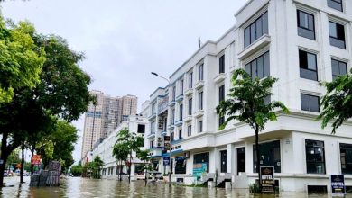 Hà Nội đưa tình trạng ngập úng vào tiêu chí định giá đất